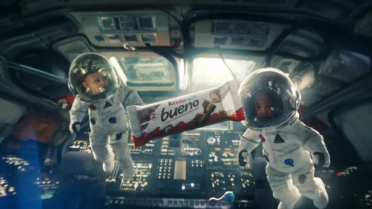 Kinder Bueno vai ao espaço no primeiro Super Bowl da Ferrero nos EUA
