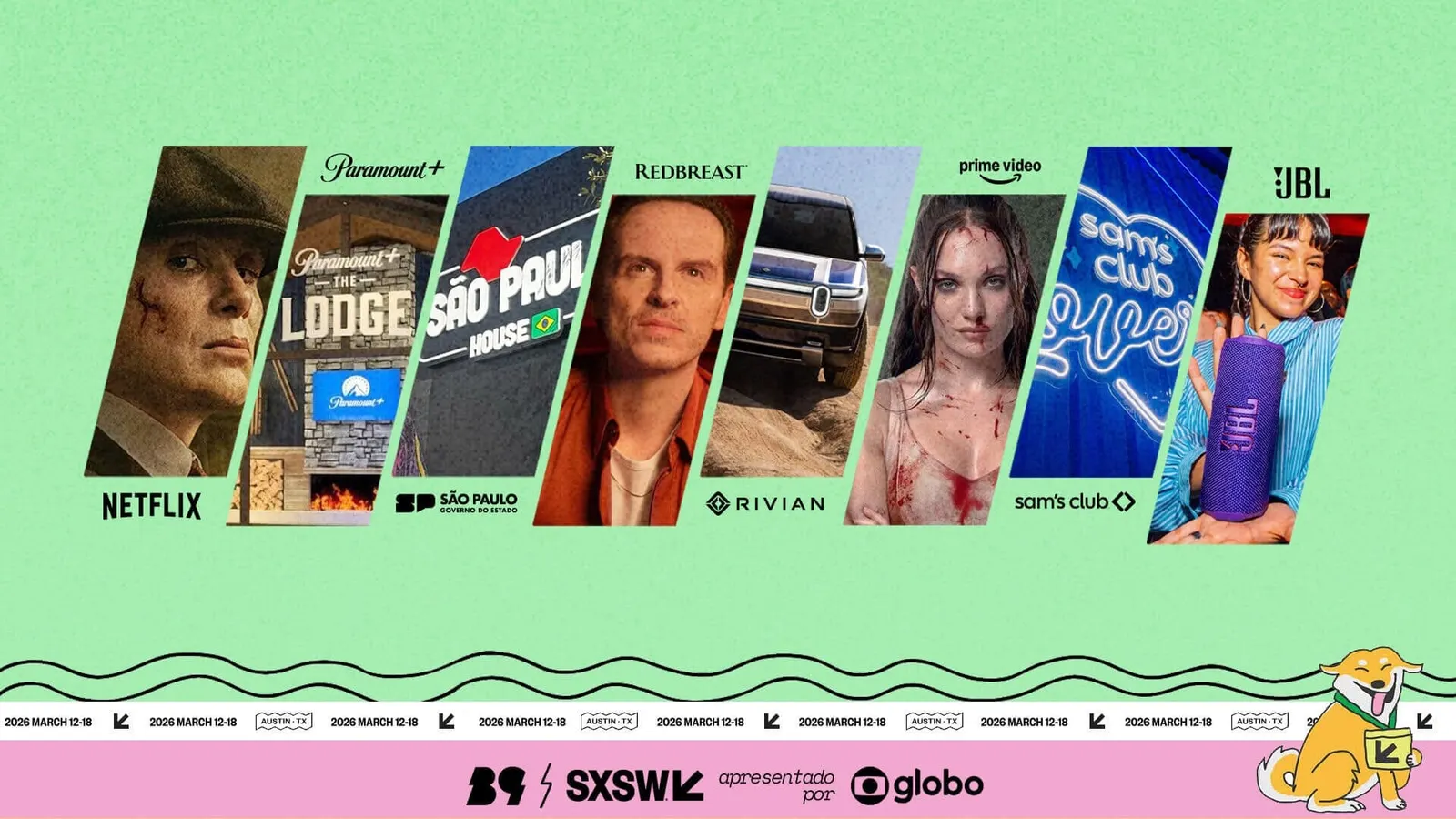 As ativações do SXSW 2026: quem está em Austin e quem ficou de fora