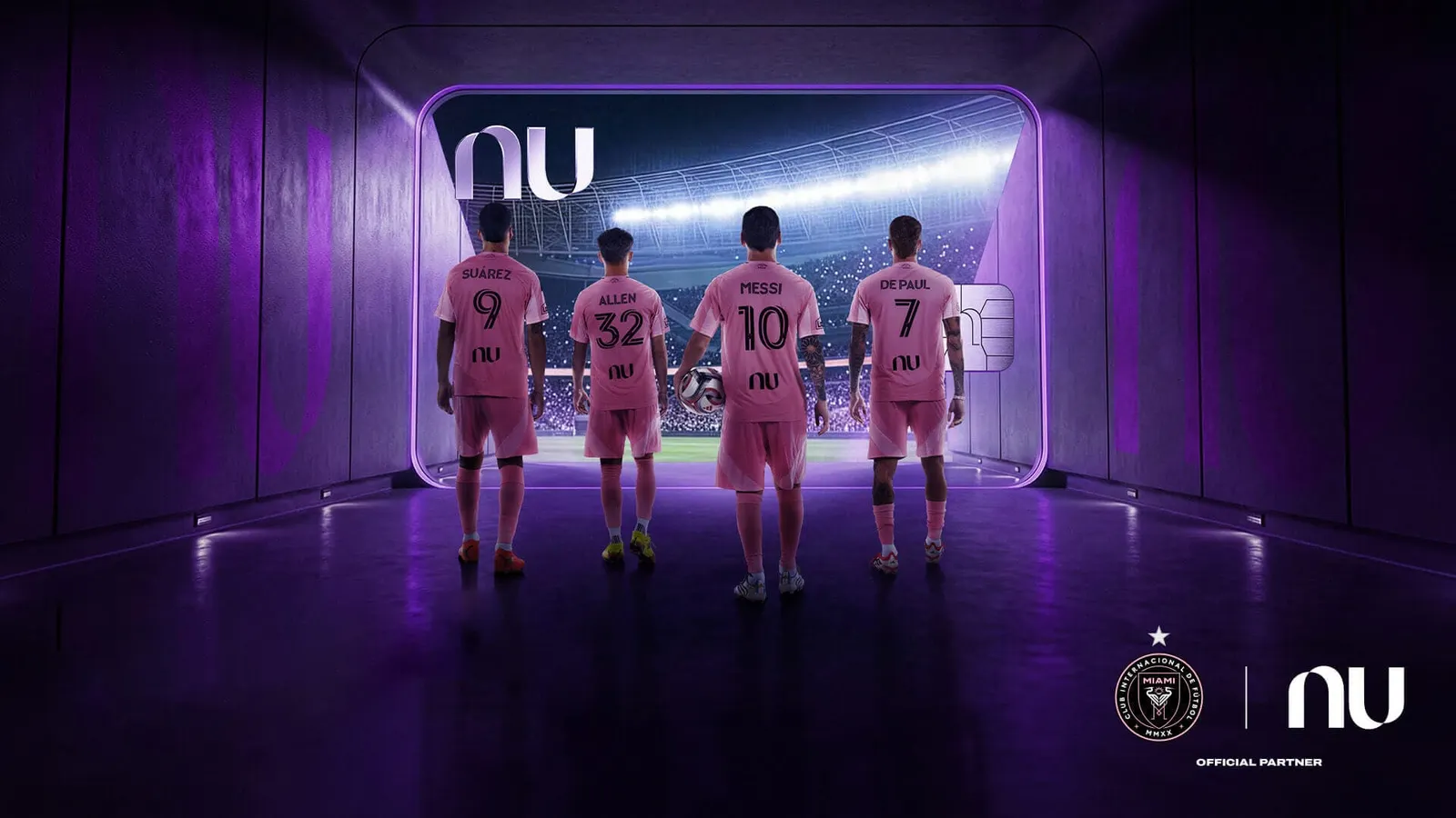 Nubank compra o nome do estádio do Inter Miami de Messi