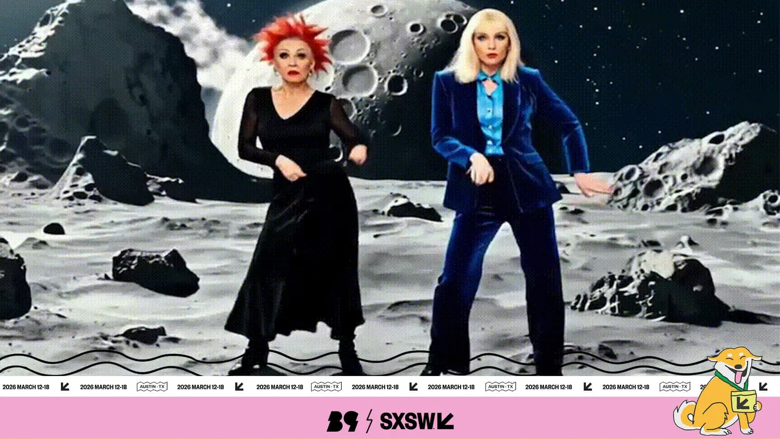 Hebe e Nair Bello no palco do SXSW 2026?