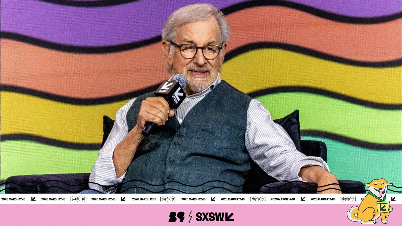 Steven Spielberg no SXSW 2026: aliens, IA, cinema e o novo filme ‘Dia D’
