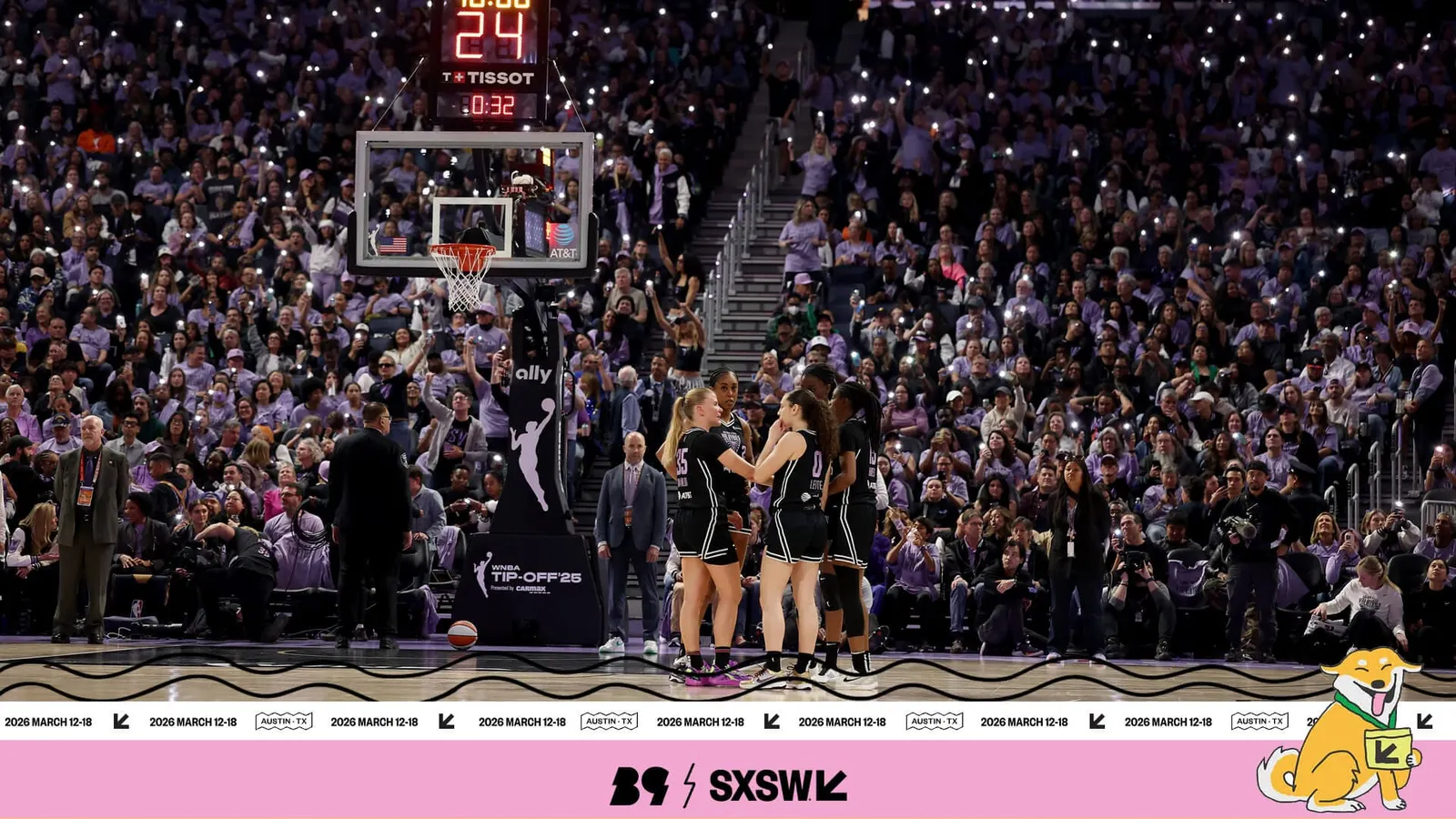 A força do torcedor: o que o crescimento da WNBA ensina sobre fandom na era das redes