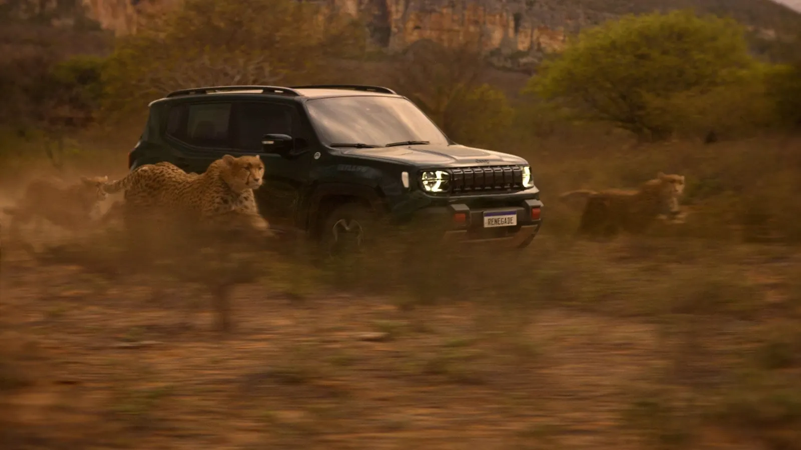 Jeep usa ‘O Rei Leão’ para chamar o Renegade de lenda
