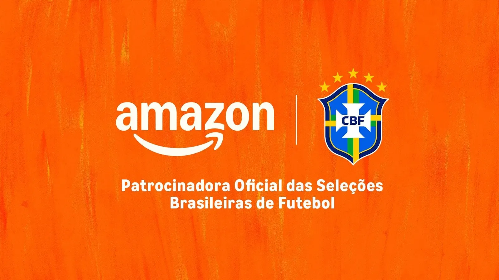 Amazon é a nova patrocinadora oficial das Seleções Brasileiras de futebol