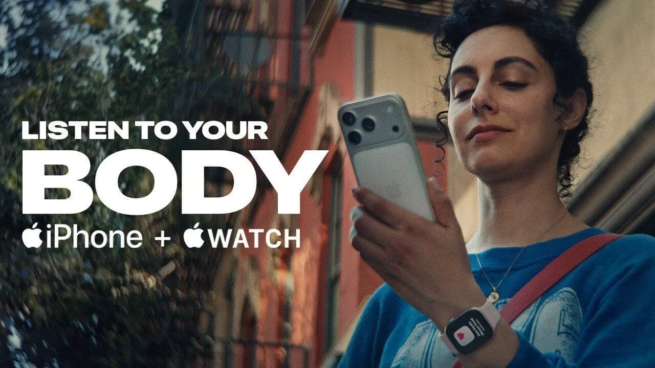 Apple faz campanha contra a cultura de wellness da internet (e o som do Apple Watch é a solução)