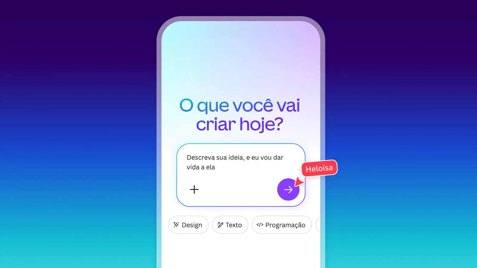 Canva lança sistema de IA que transforma briefing em campanha inteira
