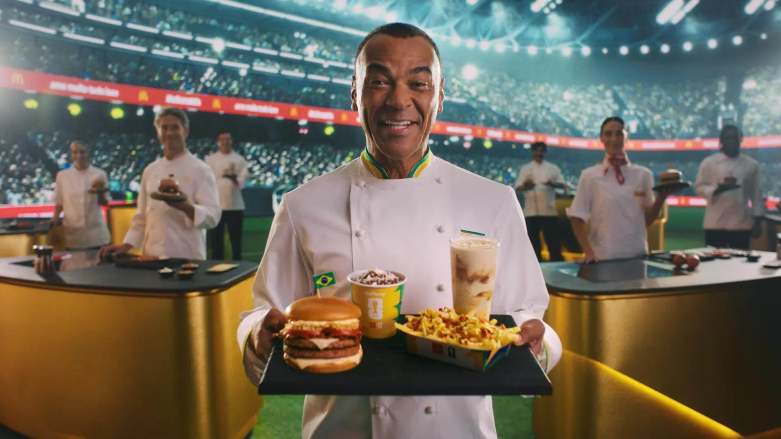McDonald's lança campanha "Seleções do Méqui" para a Copa do Mundo 2026