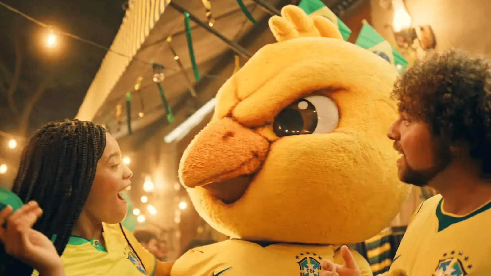 Amazon lança maior campanha de marca no Brasil como patrocinadora da Seleção