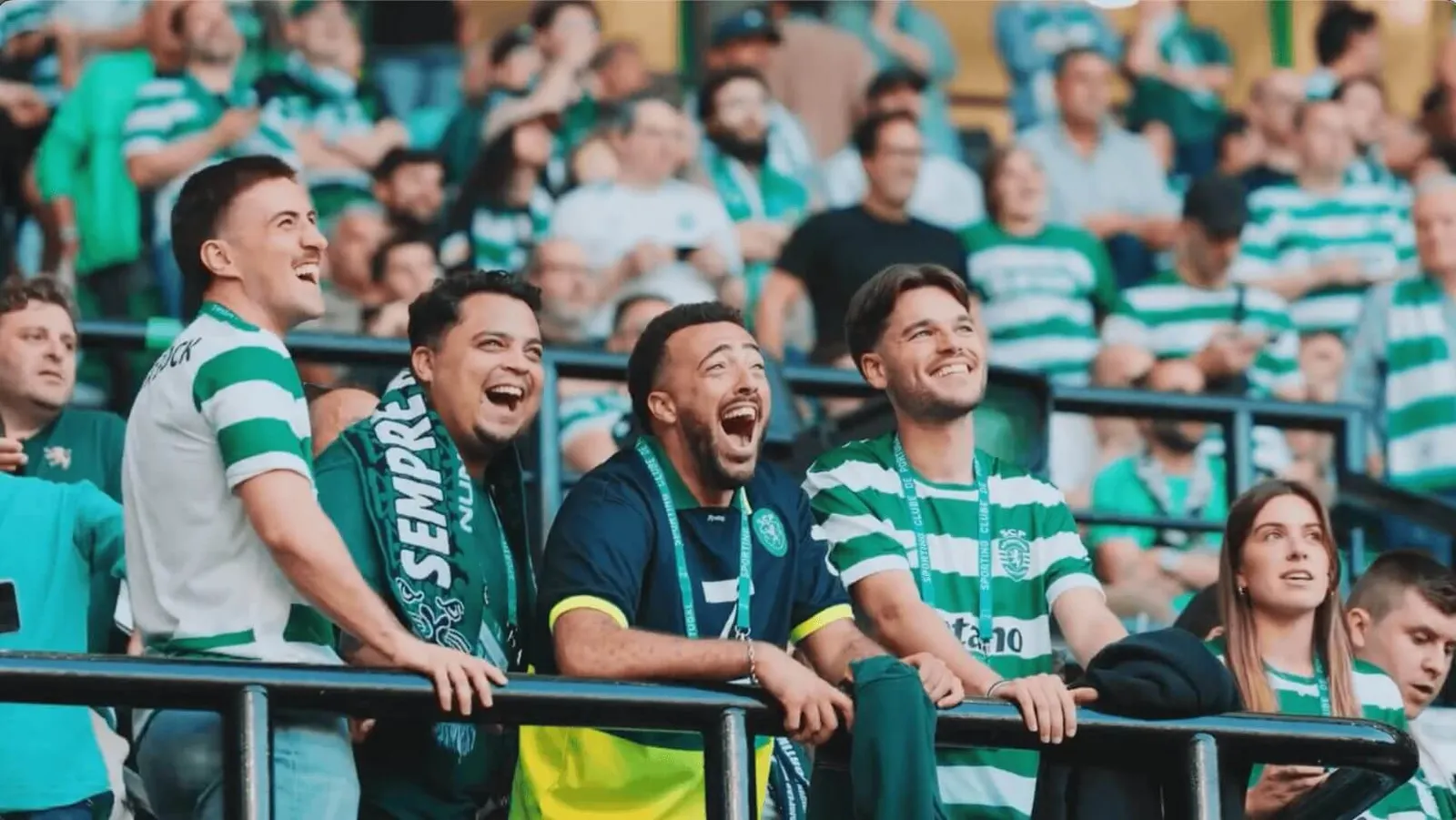 Super Bock surpreende torcedor do Sporting que não perde jogo mas furou onze encontros com amigos