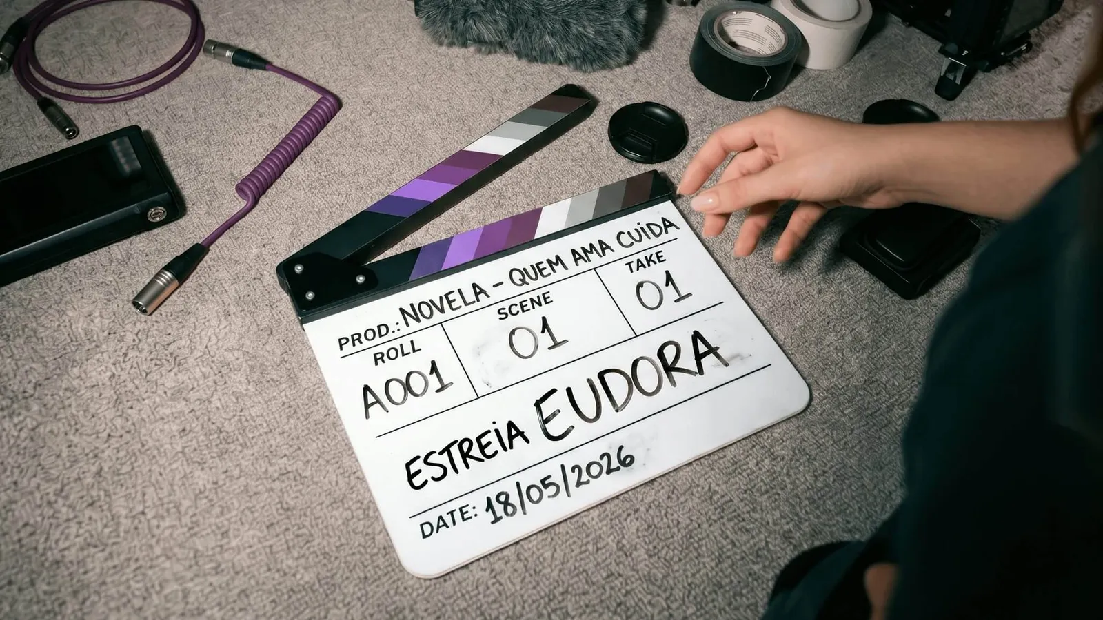 Novela das nove da Globo terá personagem com nome de marca pela primeira vez
