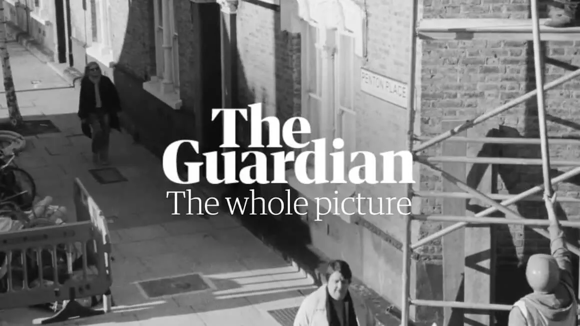 The Guardian revisita um dos anúncios mais famosos do jornalismo 40 anos depois