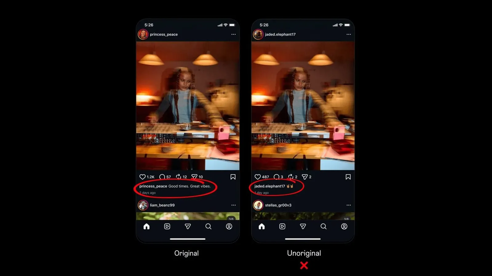 Instagram para de recomendar contas que apenas repostam conteúdo alheio