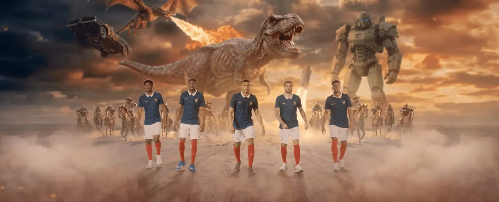 Orange prova que os jogadores da França são péssimos atores (e faz disso sua campanha pra Copa 2026)