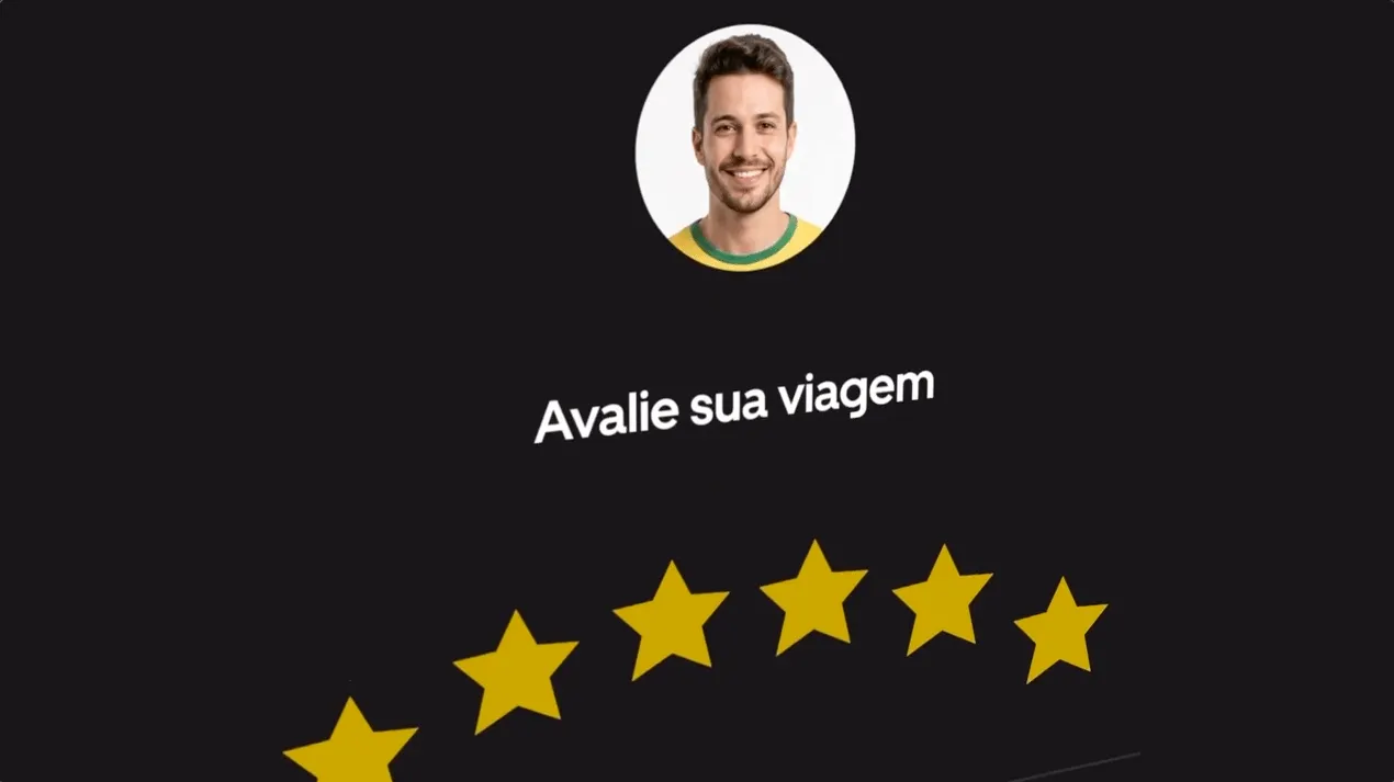 Uber libera 6ª estrela só no Brasil para provocar quem não disputa o hexa