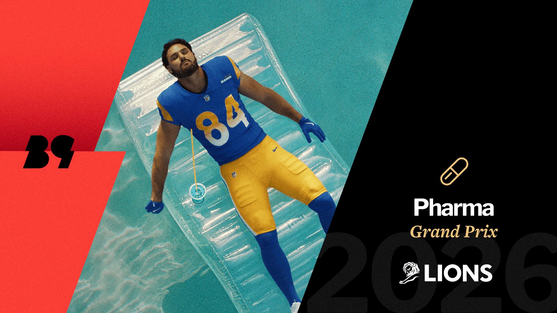 Novartis usa astros da NFL e humor para destravar o medo do exame de próstata e leva o GP de Pharma em Cannes