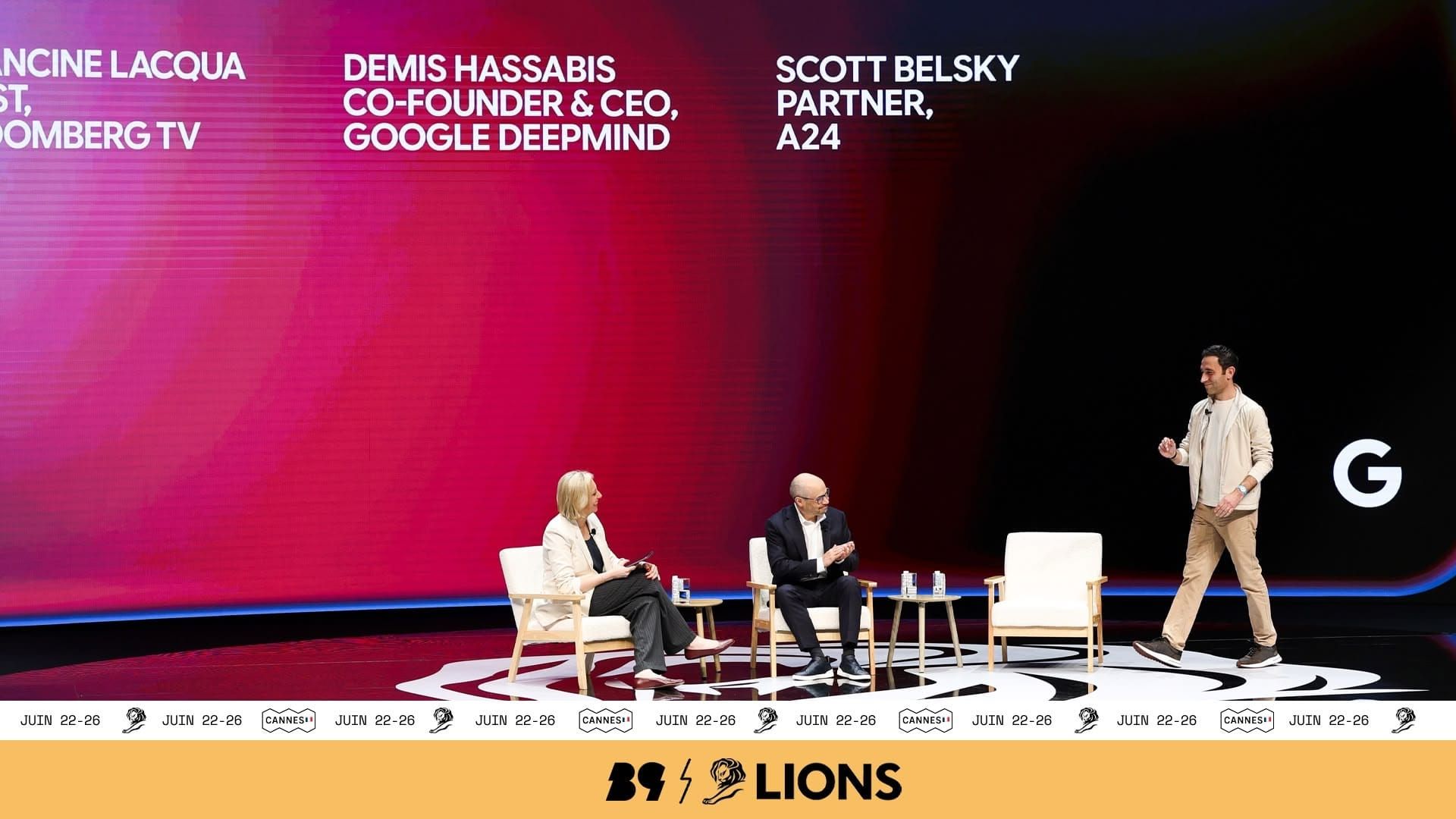 Cannes celebrou a mão humana a semana inteira, mas o maior palco foi para a IA do Google