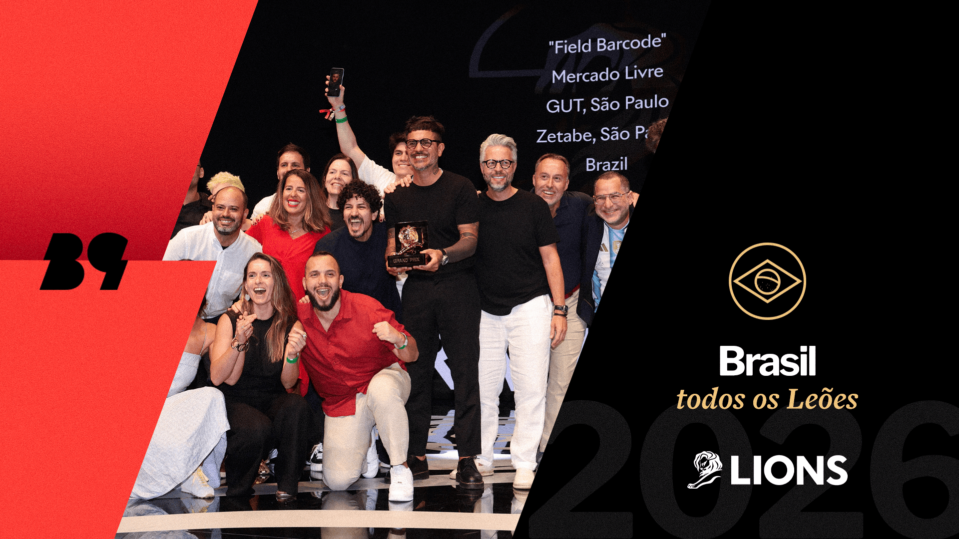 Brasil levou 62 Leões e 3 Grand Prix em Cannes Lions 2026; veja todos