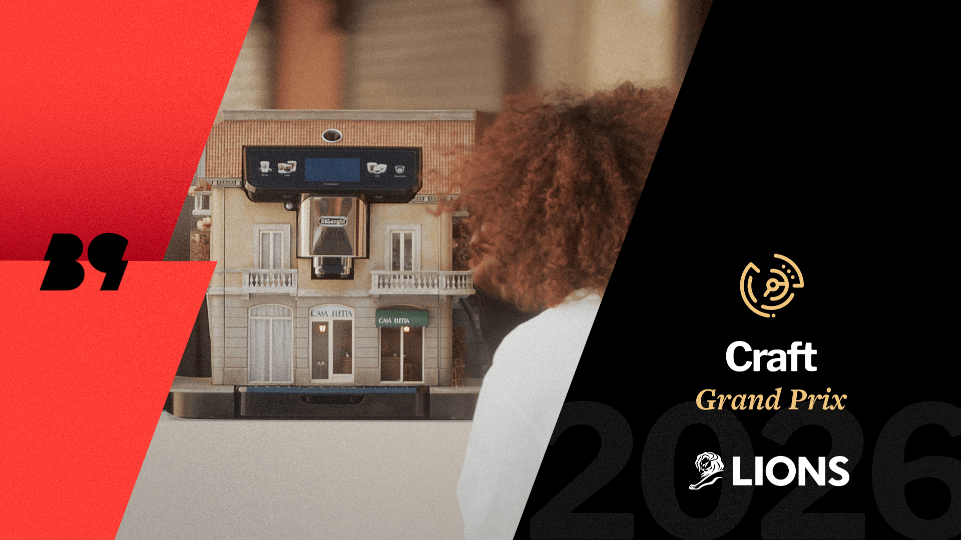 No craft de Cannes Lions 2026, duas vitórias da mão humana e uma da IA