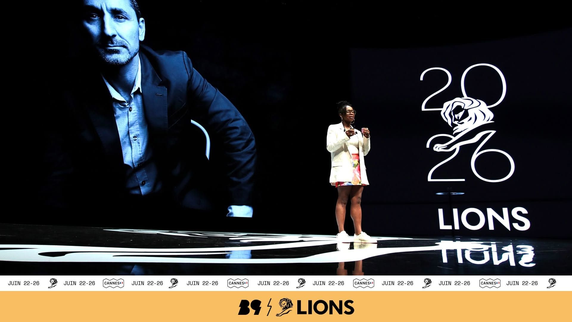 A Accenture Song deu o palco de Cannes à criatividade, mas admite a investidores que a receita vem de outro lugar