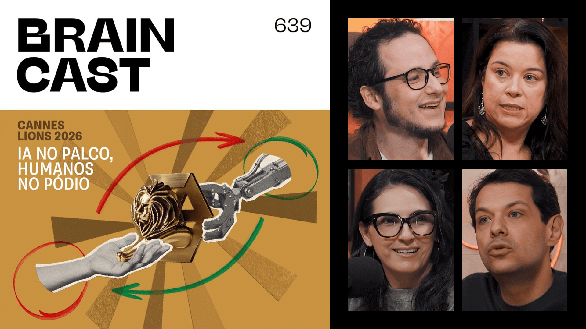 Cannes Lions 2026: IA no palco, humanos no pódio