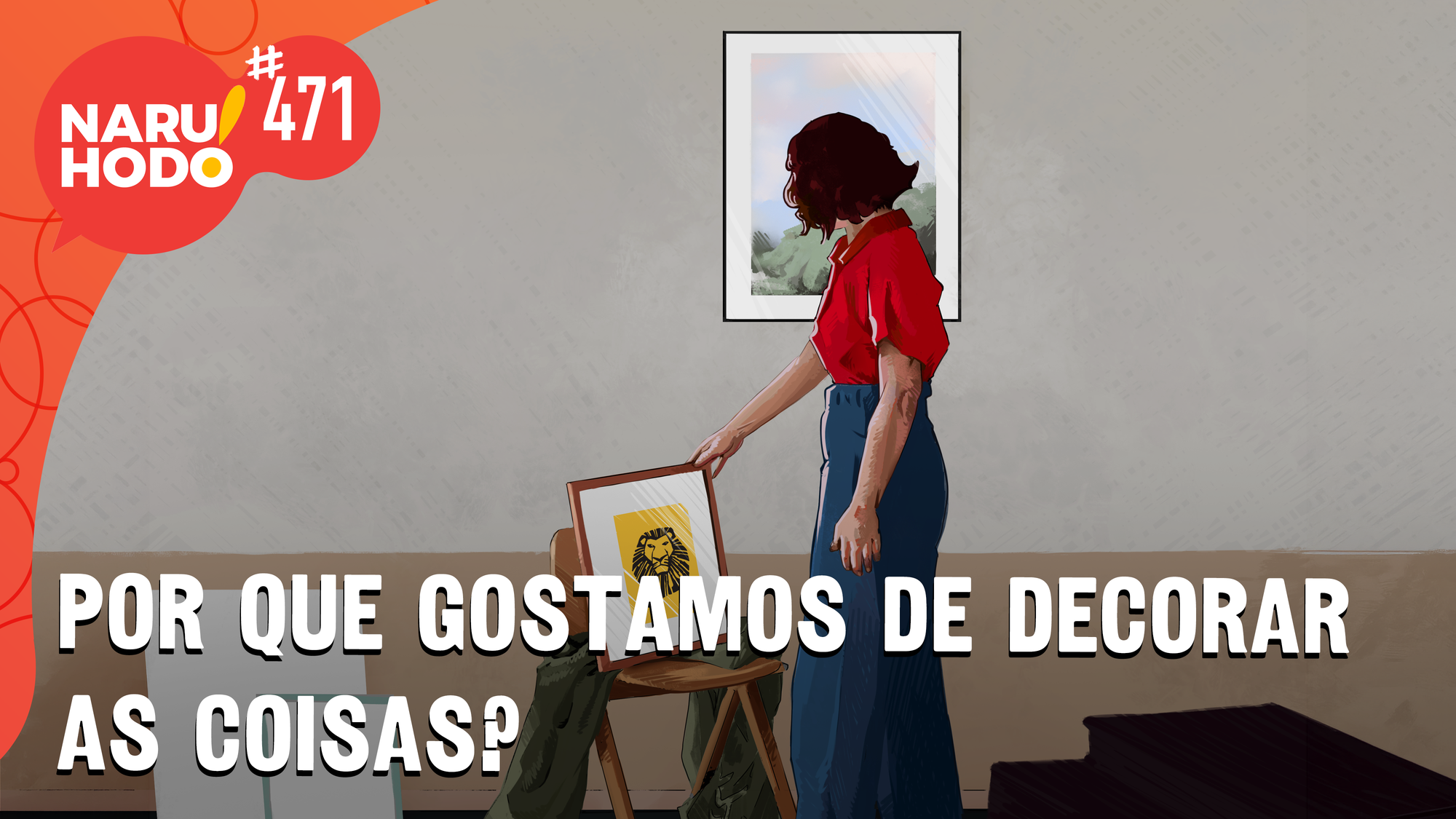 Por que gostamos de decorar as coisas?