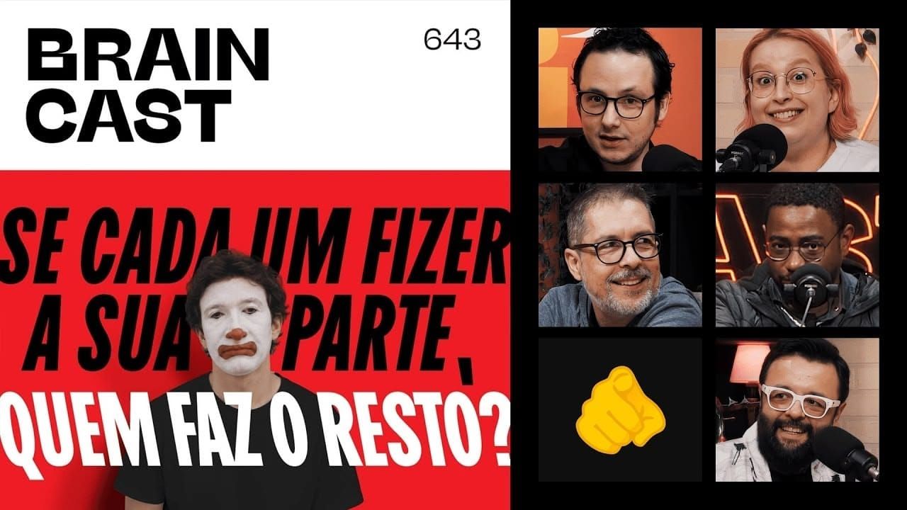 Se cada um fizer a sua parte, quem faz o resto?