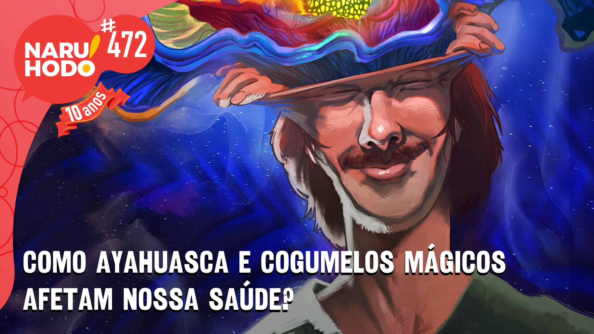 Como Ayahuasca e cogumelos mágicos afetam nossa saúde?