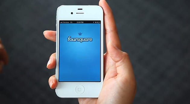 Foursquare chega na versão 5.0 com um app completamente novo