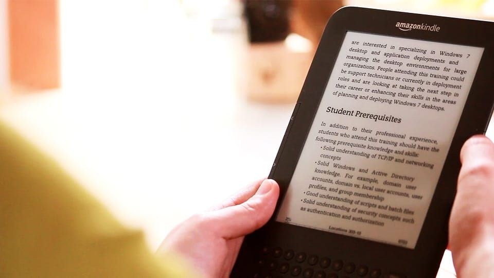 Amazon estreia no Brasil, oferecendo e-books e Kindle básico por R$ 299