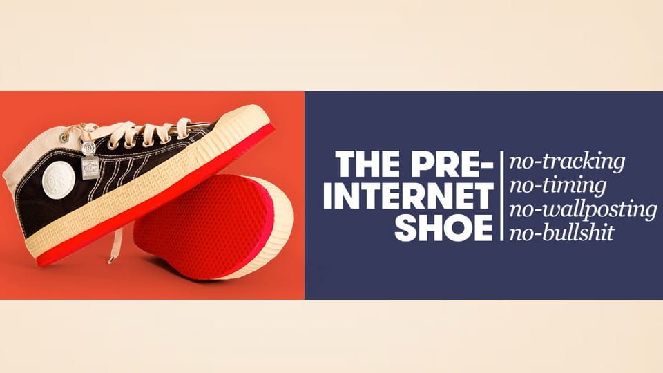 Diesel relança tênis de 1993 com campanha "pré-internet"