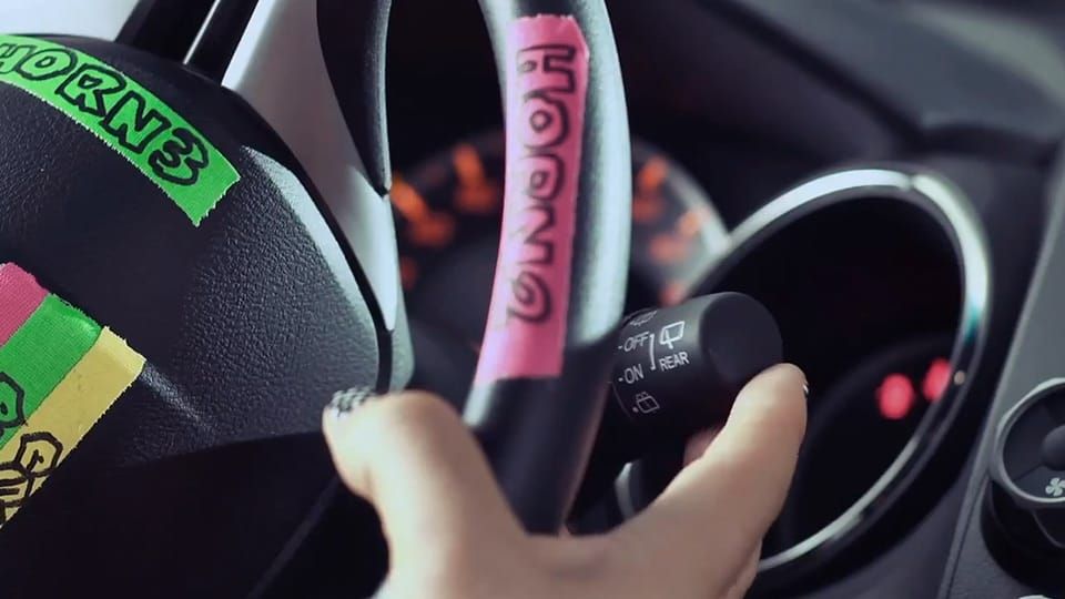 Honda Fit Twist hackeado e transformado em mixer