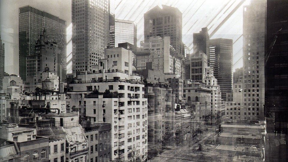 Fotografias de Michael Wesely captam um ano em um único frame