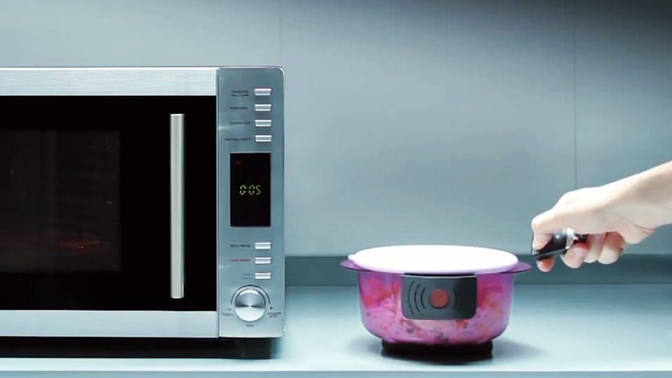 BGH lança Tupperware com alarme para proteger sua comida