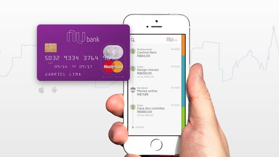 Nubank, um cartão de crédito para a geração digital