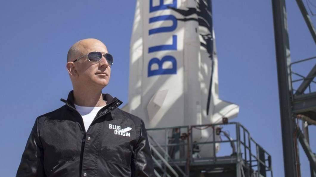 Jeff Bezos também quer mandar gente pra Lua, mas pra ficar