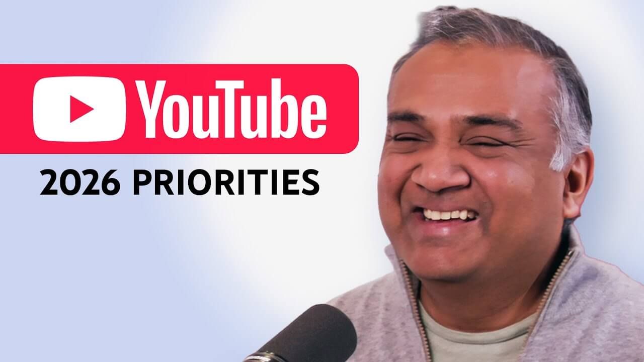 YouTube promete mais IA em 2026 (mas jura que não é slop)