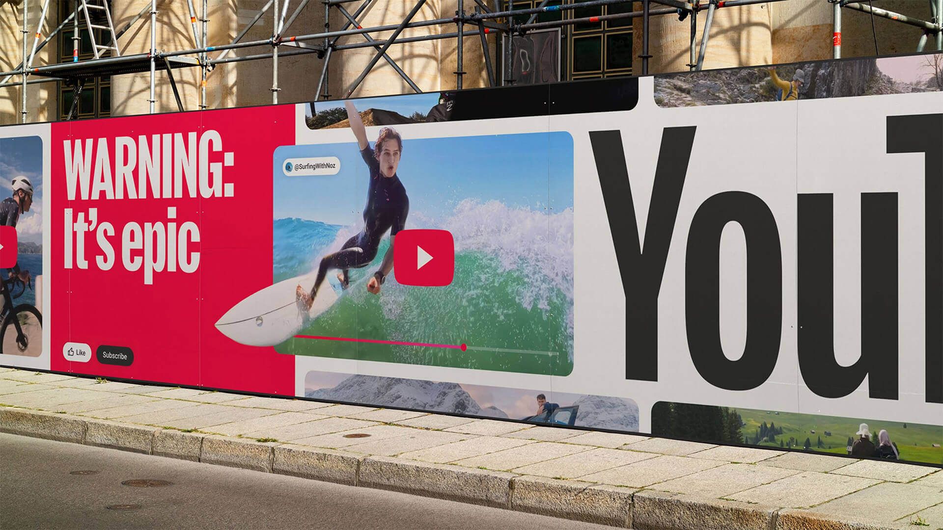 YouTube apresenta nova identidade visual global com foco em movimento