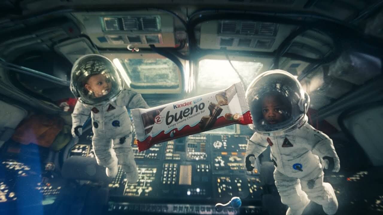 Kinder Bueno vai ao espaço no primeiro Super Bowl da Ferrero nos EUA
