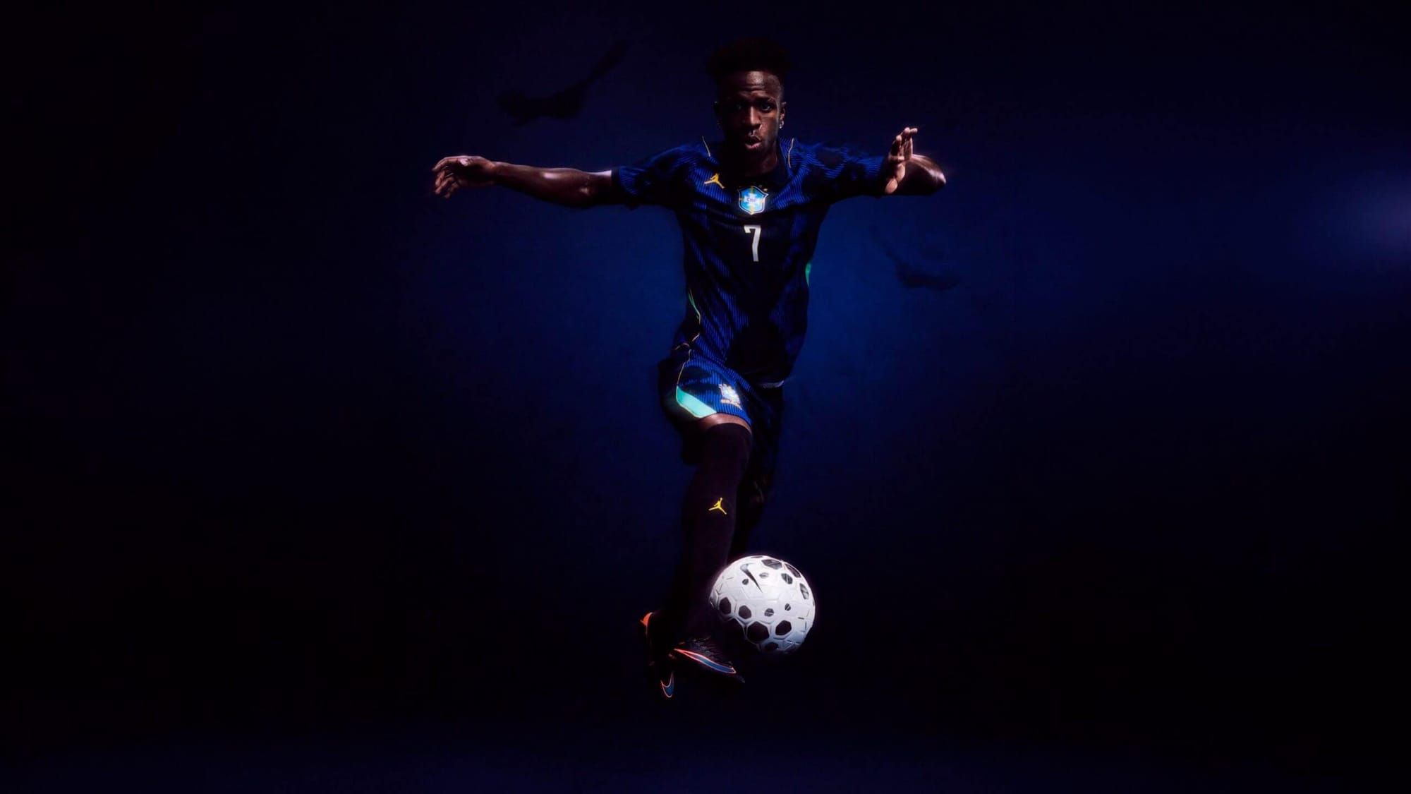 Jordan Brand assina segundo uniforme da Seleção Brasileira em parceria inédita com a CBF