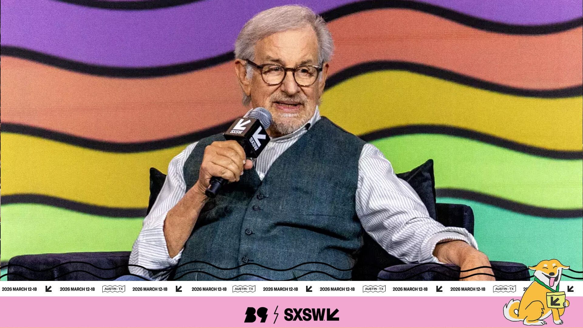 Steven Spielberg no SXSW 2026: aliens, IA, cinema e o novo filme ‘Dia D’