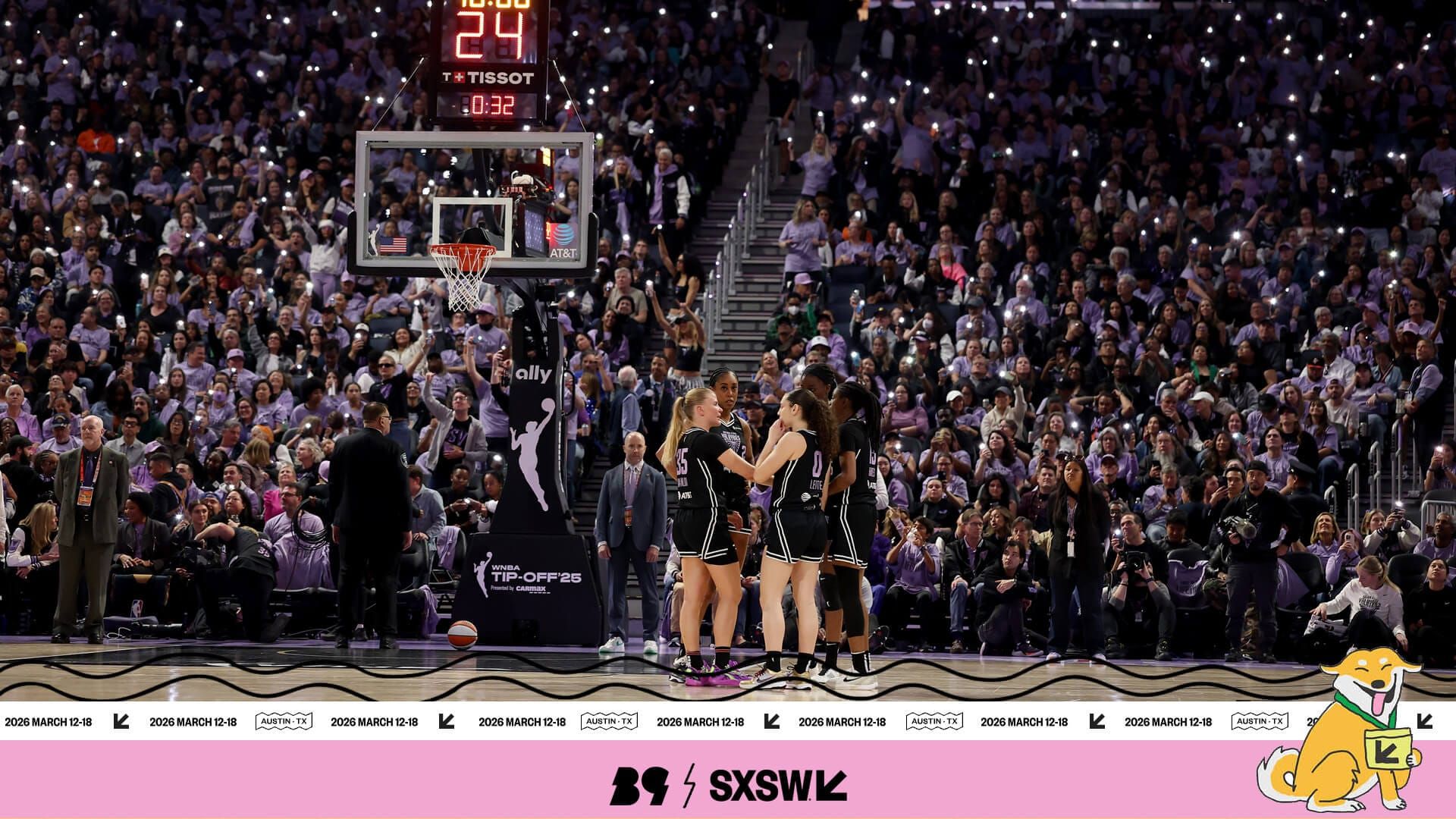 A força do torcedor: o que o crescimento da WNBA ensina sobre fandom na era das redes