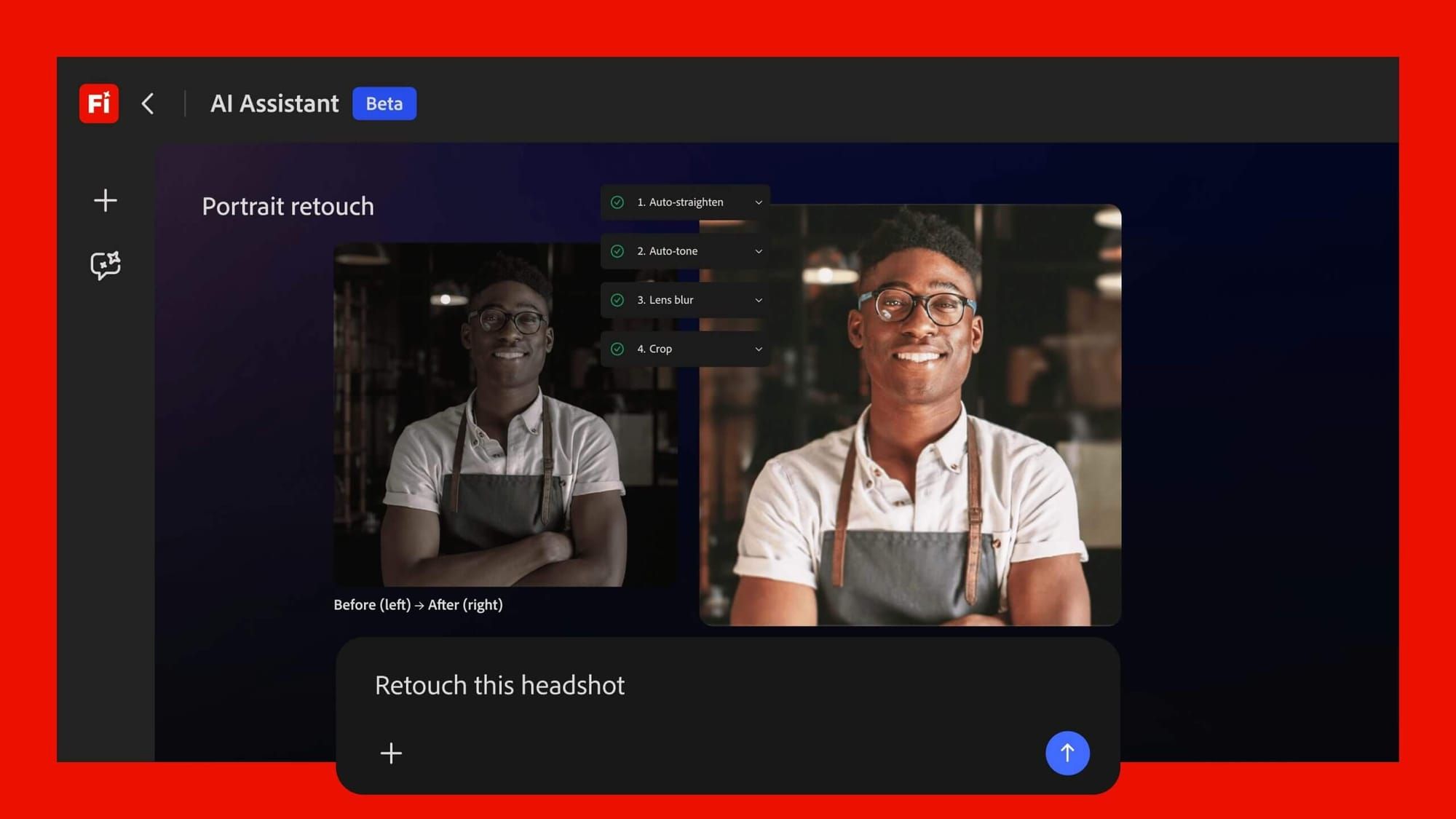 Adobe cria agente de IA que opera Photoshop, Premiere e Lightroom por você