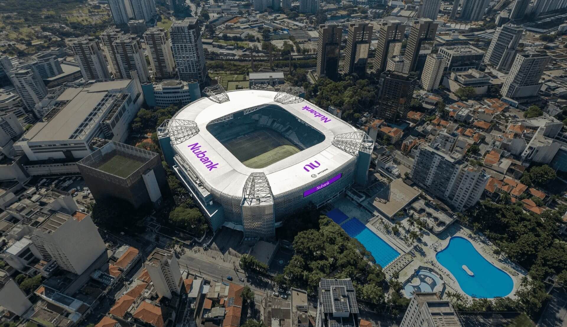 Nubank assume o Allianz Parque (mas quer manter certa distância do Palmeiras)