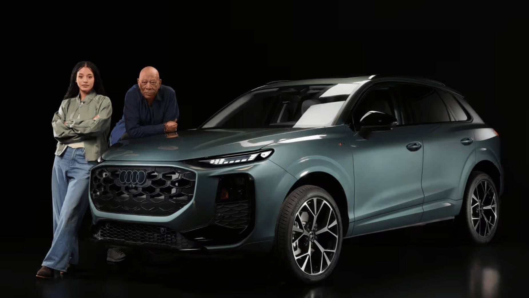 Audi lança campanha "A Life of Yes" com Morgan Freeman e Chase Infiniti para o novo Q3