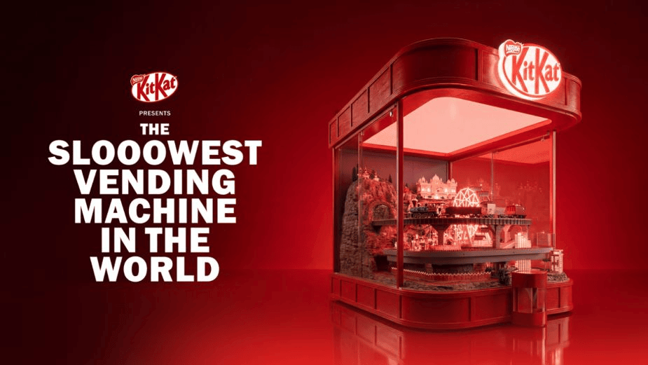 KitKat criou a vending machine mais lenta do mundo