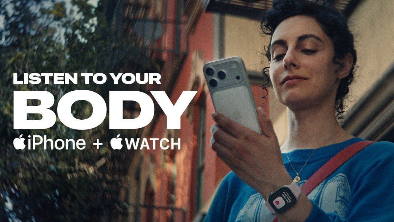 Apple faz campanha contra a cultura de wellness da internet (e o som do Apple Watch é a solução)