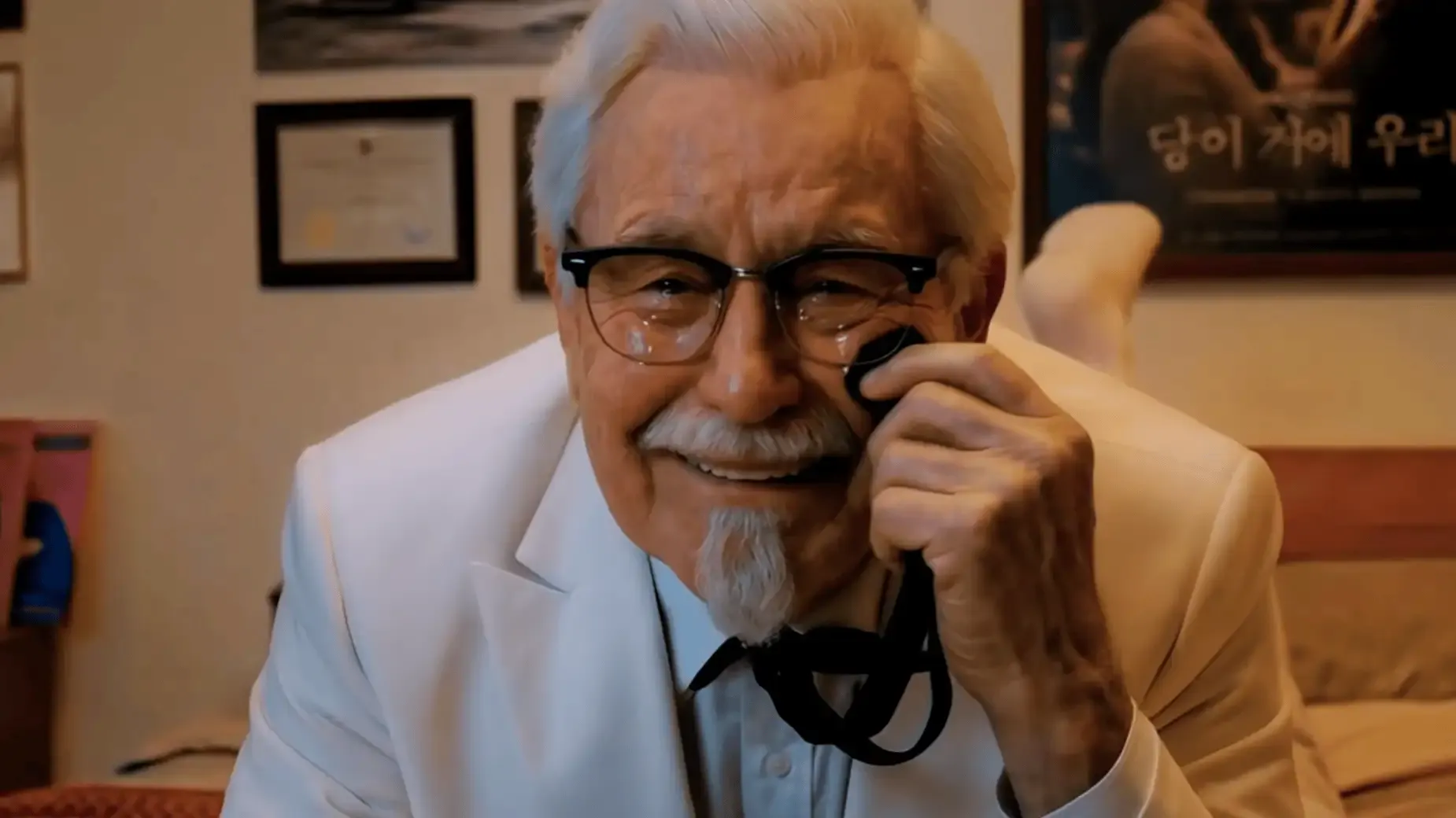 KFC lança k-drama de TikTok onde o galã é o balde de frango