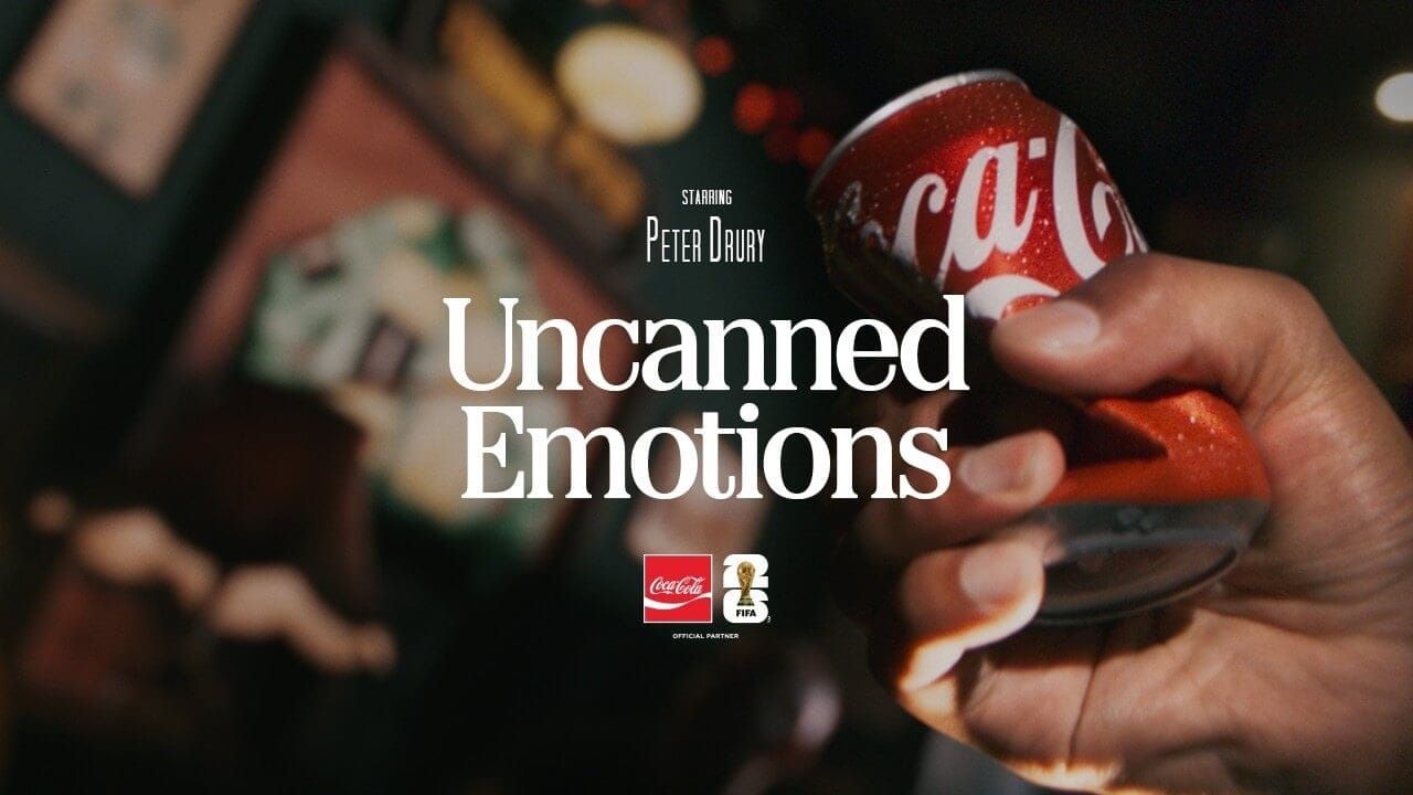 Coca-Cola lança filme para Copa 2026 que mostra o futebol do ponto de vista das latas