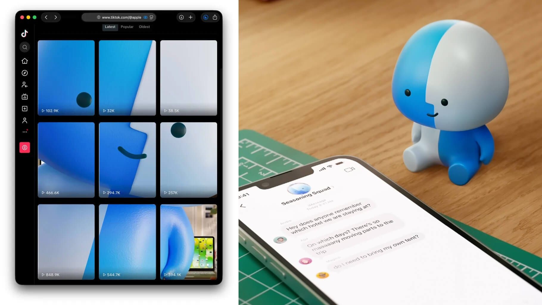 Apple assume mascote e lança novos vídeos do Finder Guy no TikTok e Shorts