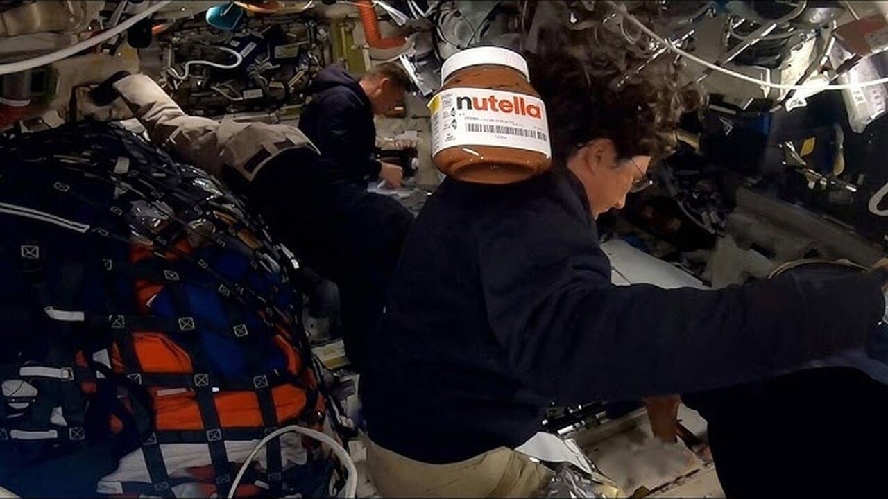 Nutella viraliza após pote aparecer flutuando na transmissão da Artemis II (e marca aproveita)